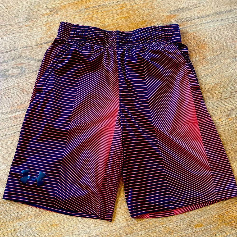 Under Armour boys youth athletic shorts